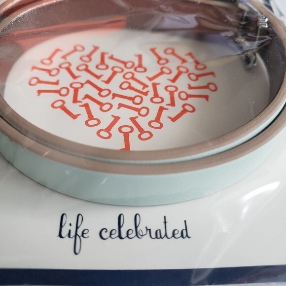 Keep Collective Double Leather Band Charm Bracelet- Mint/Steel Grey - New In Box - Picture 3 of 9